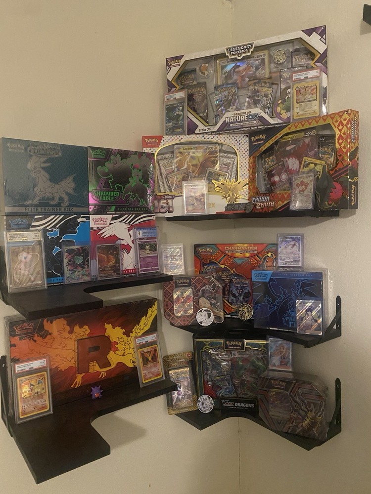 Pokemon Box And Card Collection Factory Sealed