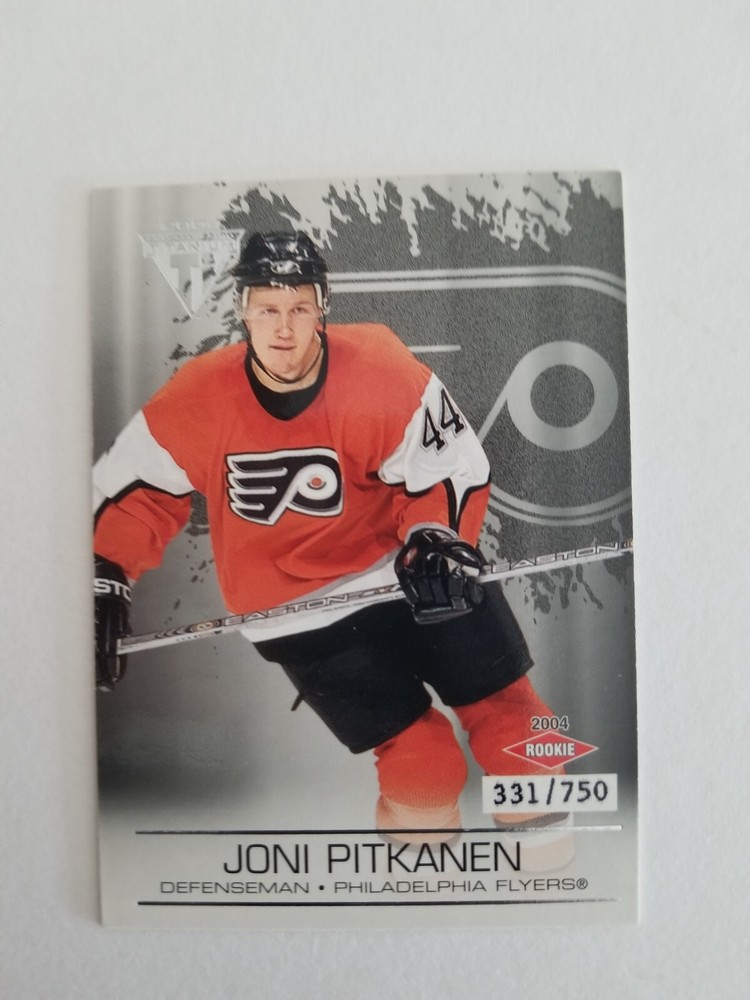 2003-04 Pacific Private Stock Titanium Joni Pitkanen #130 RC 331/750