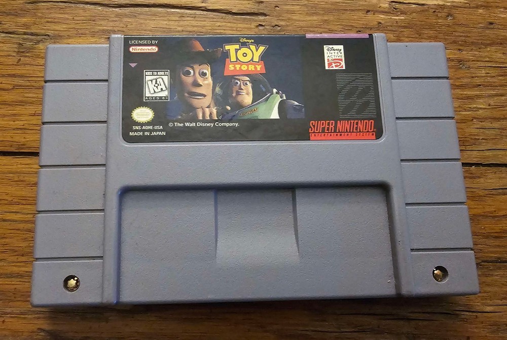Disney's Toy Story loose cartridge only. (SNES)