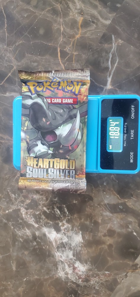 Pokemon TCG HGSS Factory Sealed Booster Pack English