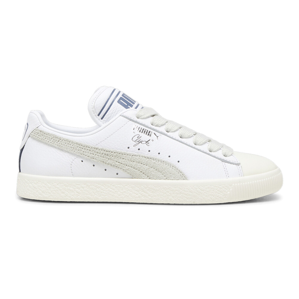 Puma Rhuigi X Clyde Q3 Lace Up  Mens White Sneakers Casual Shoes 39330501