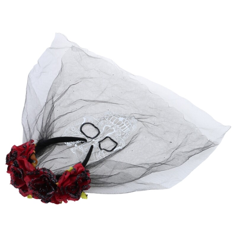 Floral Headband Decorative Hair Accessory for Home Decor