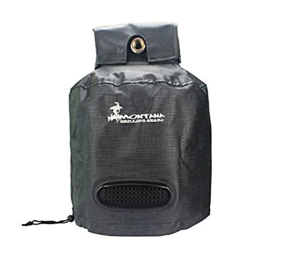 TC-20LB Ventilated Propane Tank Cover, 20 lb, Black