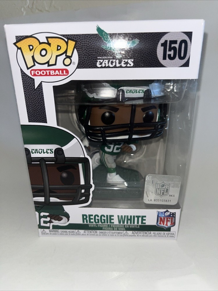 Funko Pop Vinyl Reggie White #150 NFL Collectible Figure