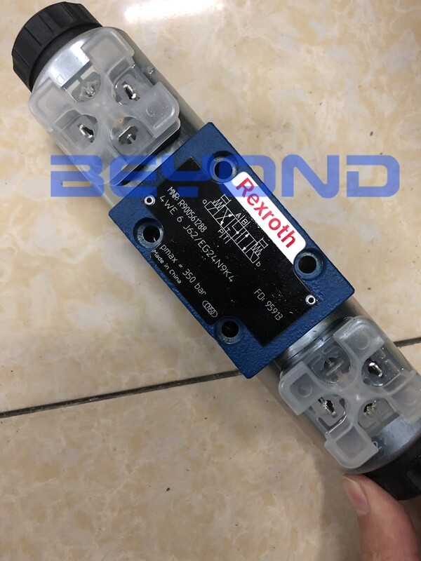 1PC NEW FOR Rexroth hydraulic solenoid valve 4WE6J62/EG24N9K4 R900561288
