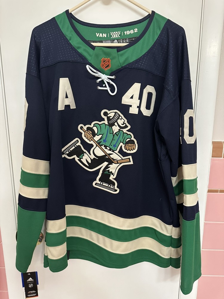 Elias Pettersson Reverse Retro Hockey Jersey