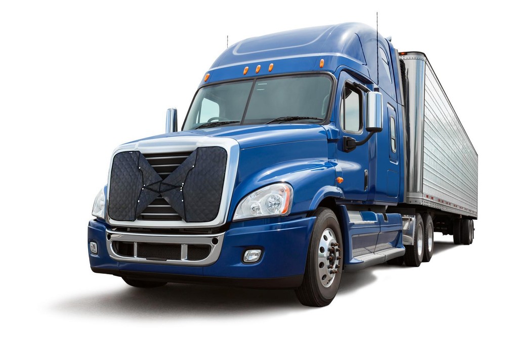 FIA Grille Screen for Volvo VNL18-20 HD Winter Front Bug Screen