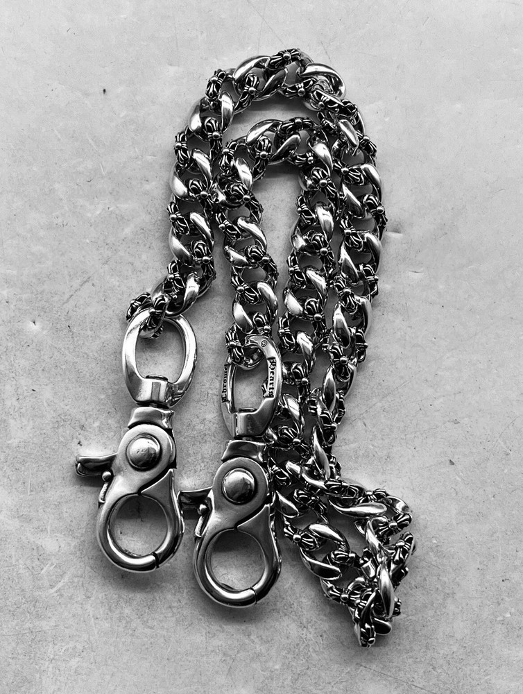Heavyweight Chrome Hearts STYLE Wallet Chain