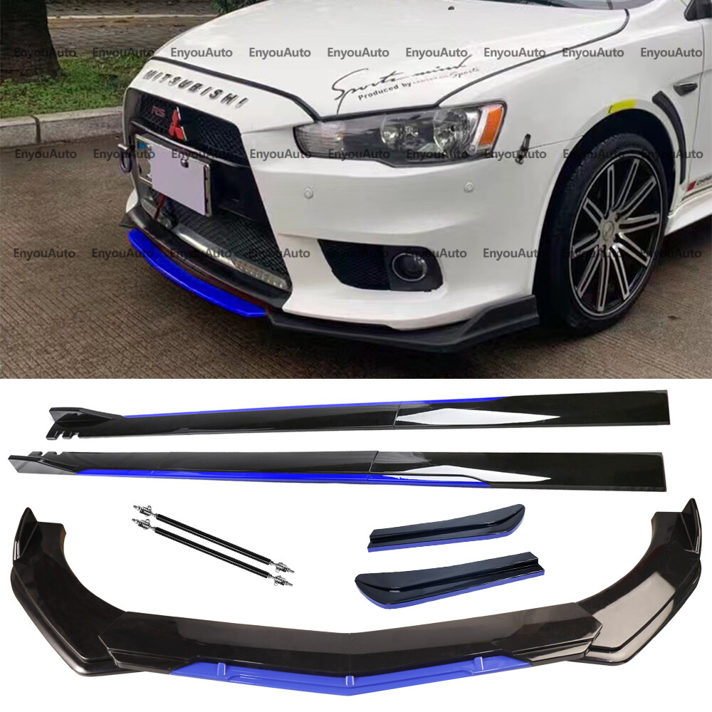 For Mitsubishi LANCER Front Bumper Lip 86