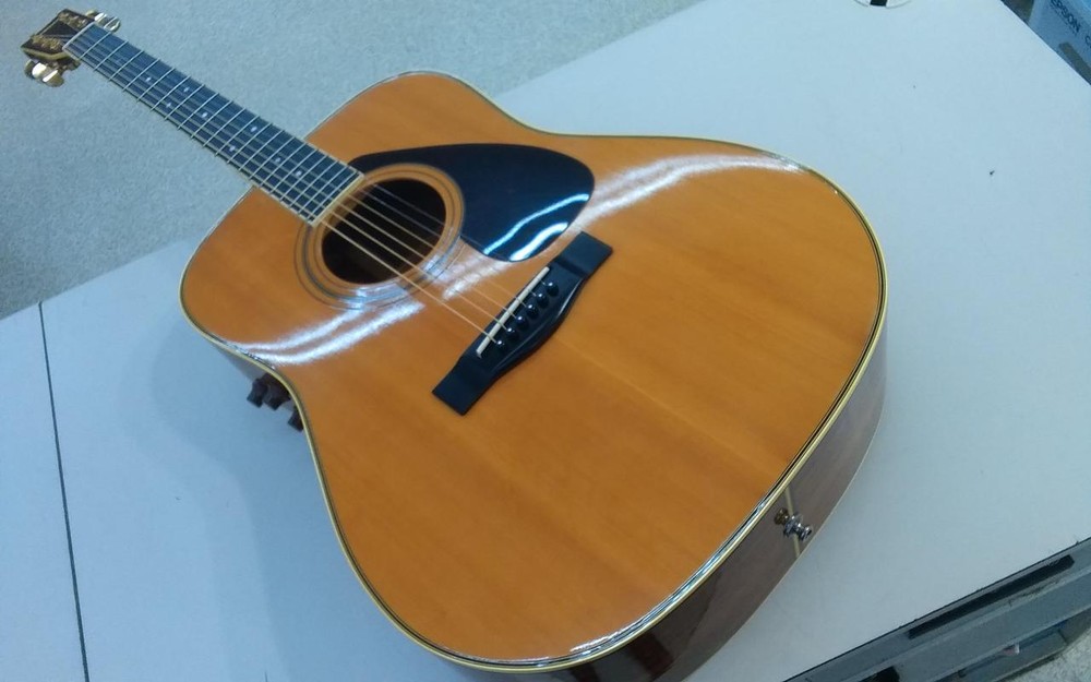 Limited Time Yamaha L-5 Late 1982 Acoustic Guitar 6 String.11A-image