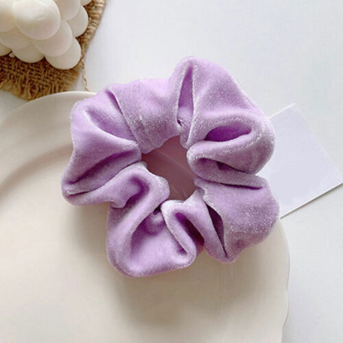 Velvet Women Hair Scrunchies Elastic Hair Bands/Gum Women Hair Ties Ropes -