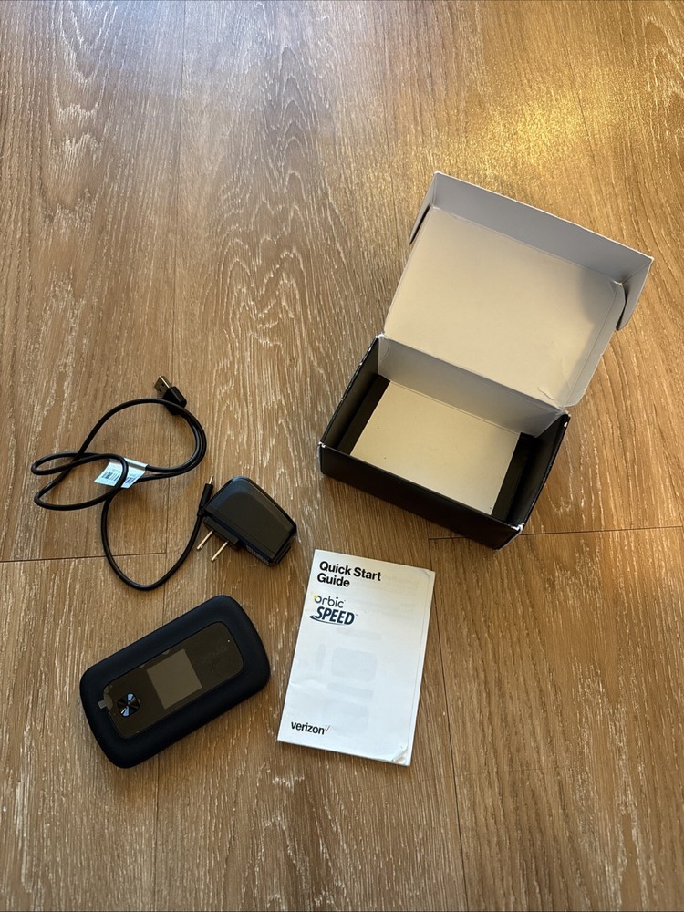 Verizon TFL-ORB400LBVZRT Orbic Speed 4g LTE Hotspot WiFi Generator