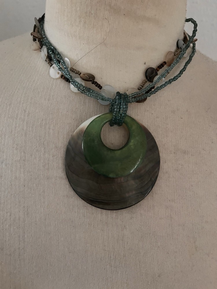 Vintage mother of pearl Choker