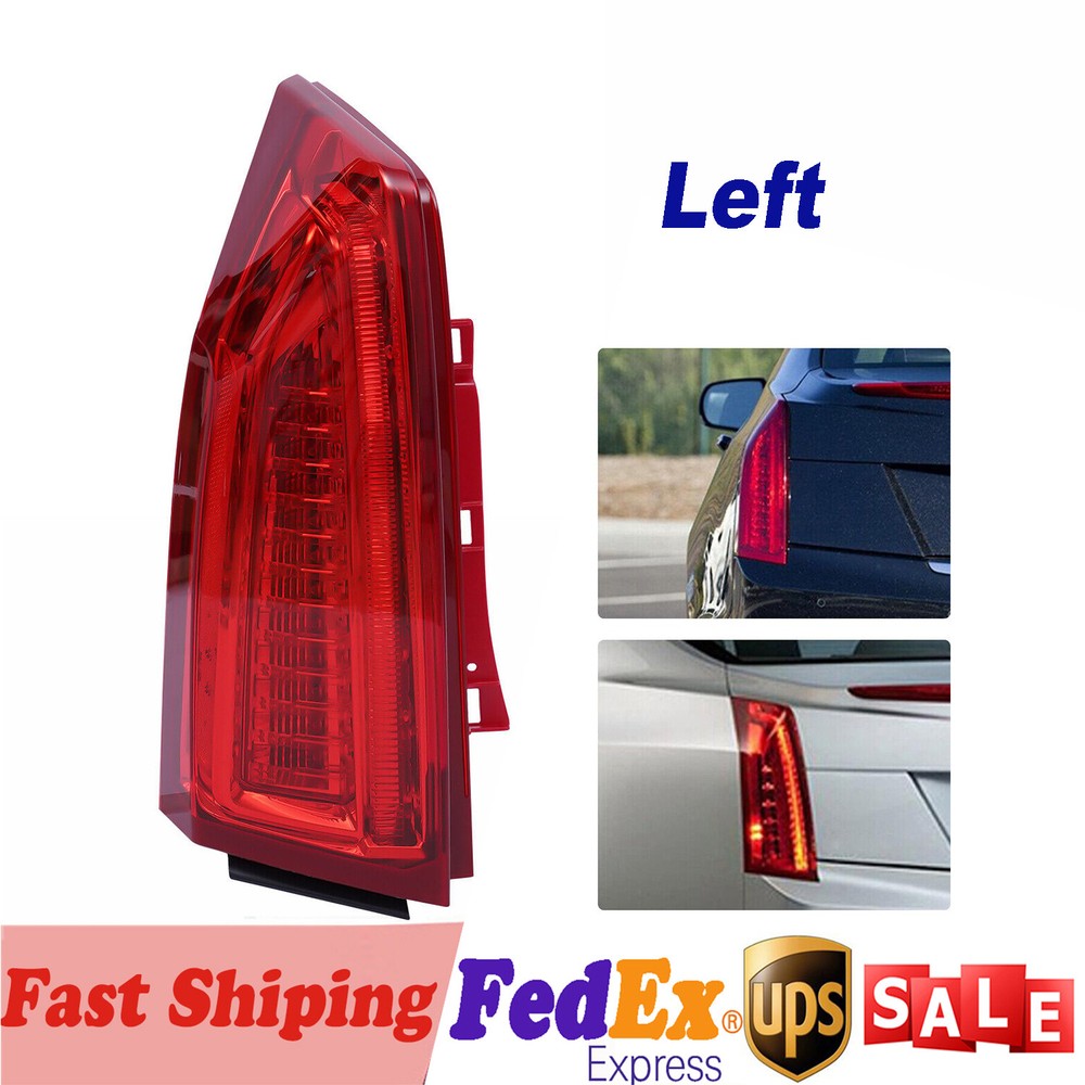 For 2013-2018 Cadillac ATS Sedan Tail Light Rear Lamp LED Left Driver Side LH