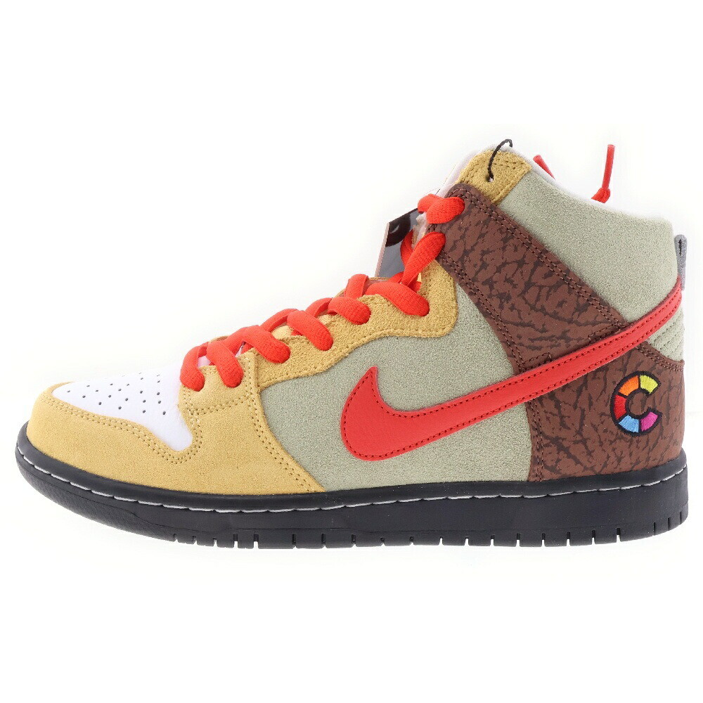 Nike Sb Dunk High Color Skates Kebab Cut Sneakers EH343