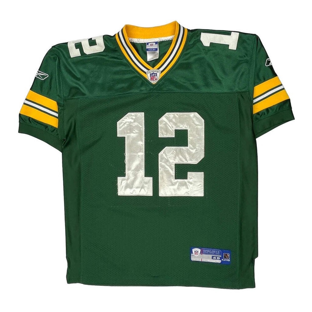 Green Bay Packers Reebok Nfl Football Jersey - Large Green Polyester