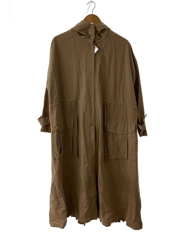 Kinu Trench Coat/-/Cotton/Beg/Uk-00064 2733