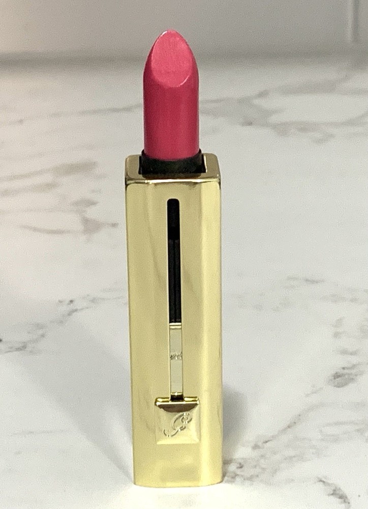 Guerlain Rouge Automatique Lipstick 166 Shalimar (pink) (#C3)