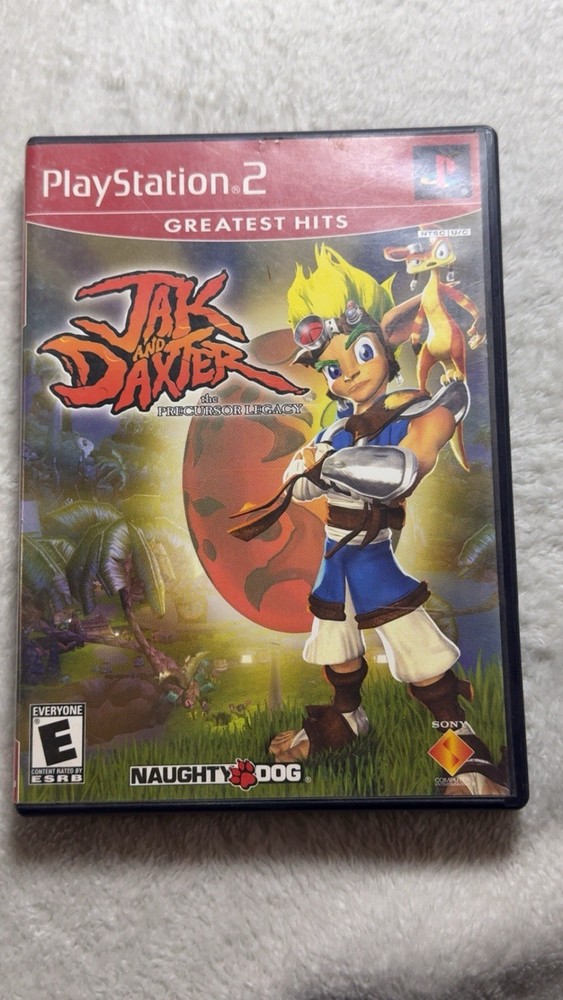 Jak and Daxter: The Precursor Legacy Greatest Hits (Sony PlayStation 2, 2002)