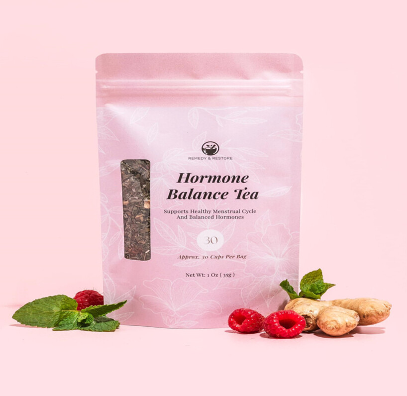 Hormone Balance Herbal Tea for Women - Body Relaxation & Wellness 35g