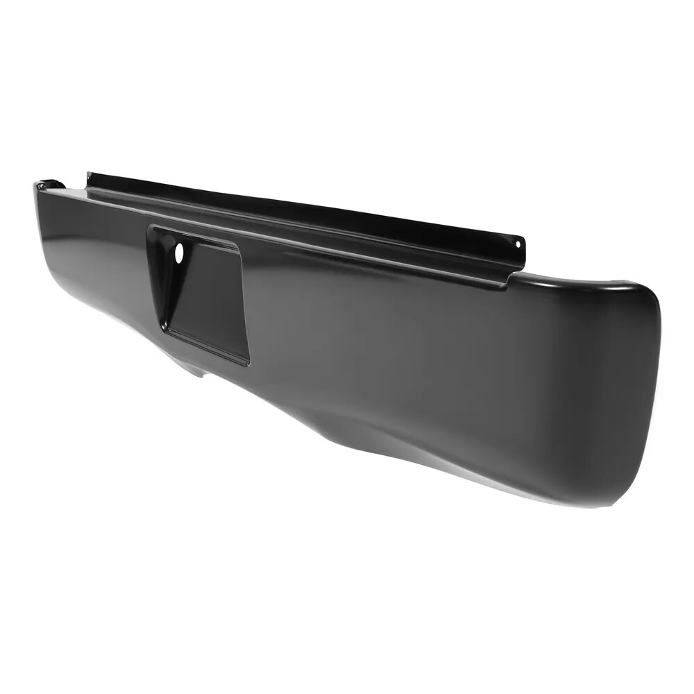 For Ford F250 F-250 F350 F-350 Super Duty Truck 99-07 Rear Roll Pan Steel Black