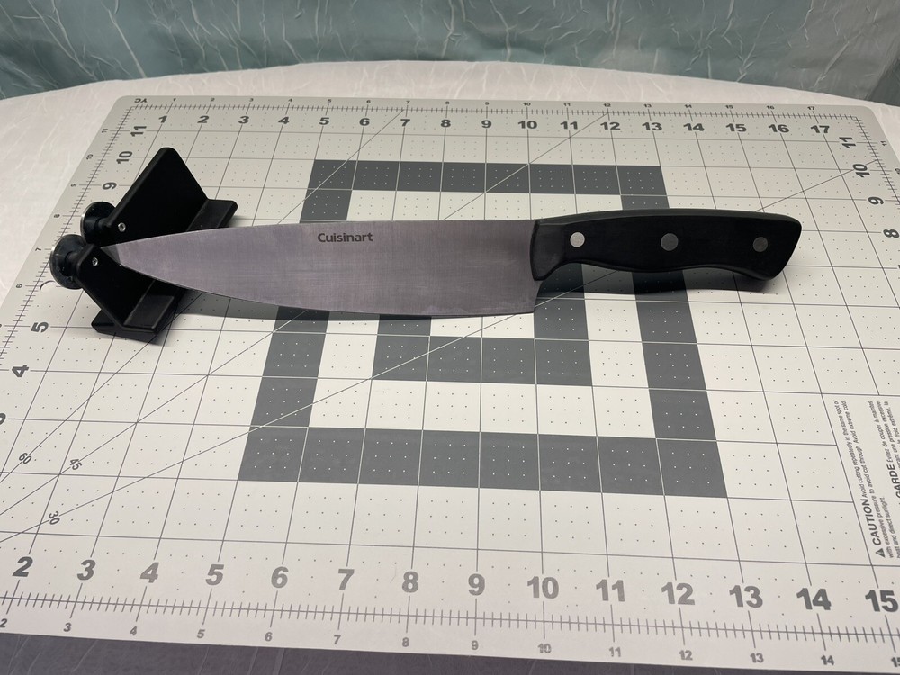 Cuisinart 8-Inch Triple Rivet Full Tang Chef Knife - C77TR-CF-25B