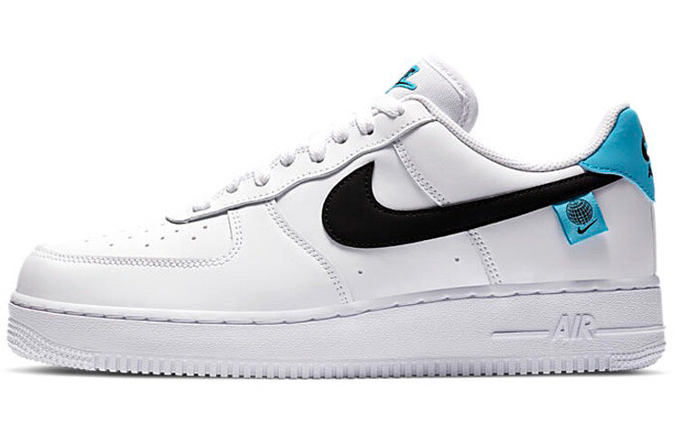 Nike Air Force 1 '07 Low Worldwide Pack - Blue Fury - CK7648-100