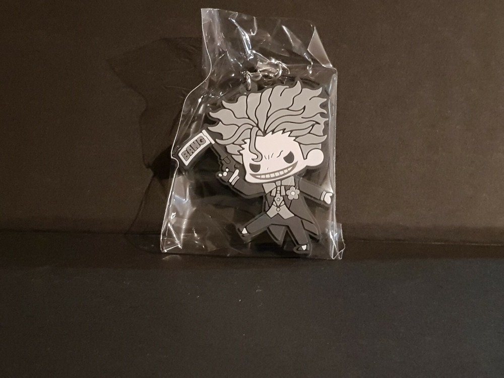 Batman Joker Kotobukiya Rubber Charm Black & White Kawaii Series