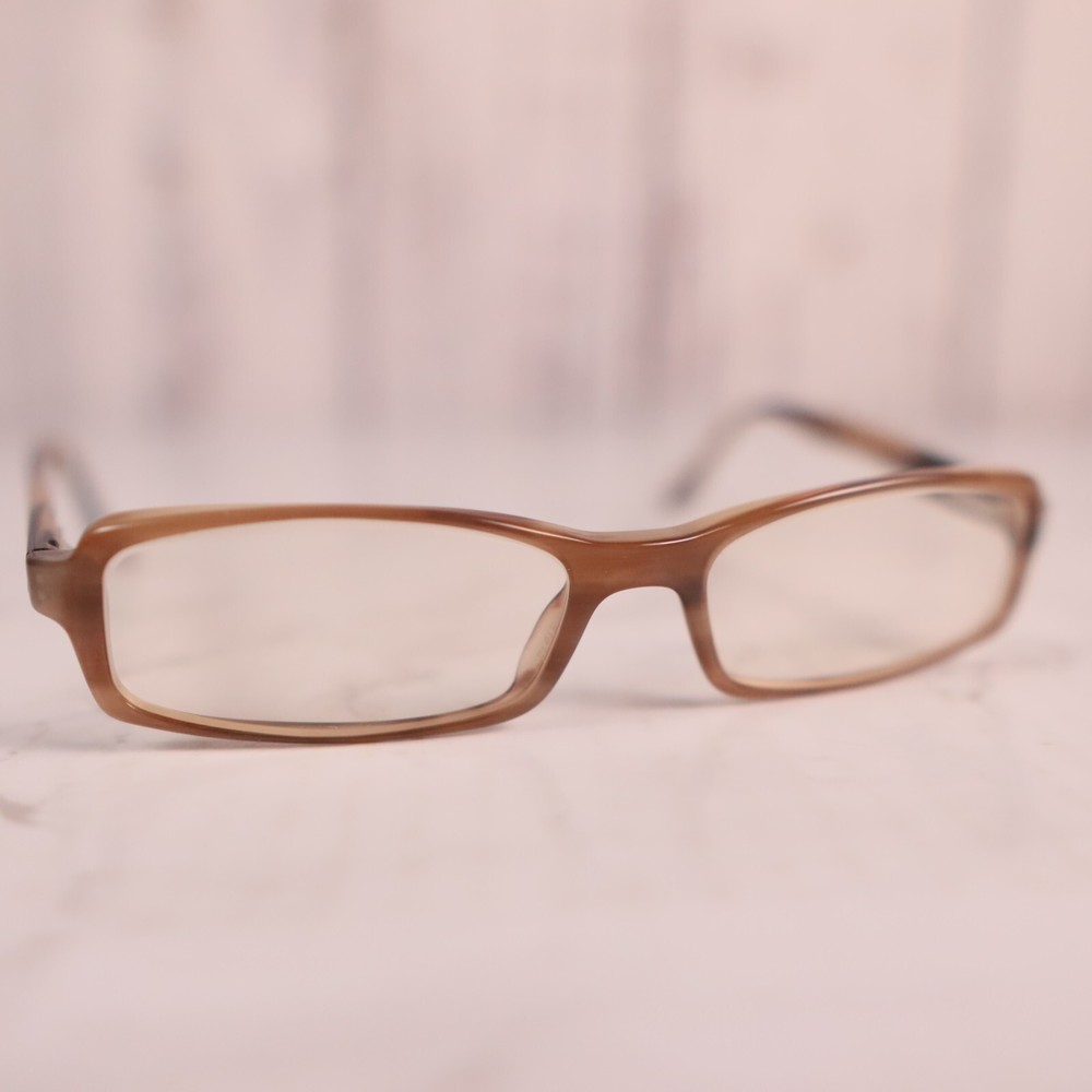 Ray Ban RB5031 2075 Brown Stripe Rectangle Eyeglasses Frame 53-16 140