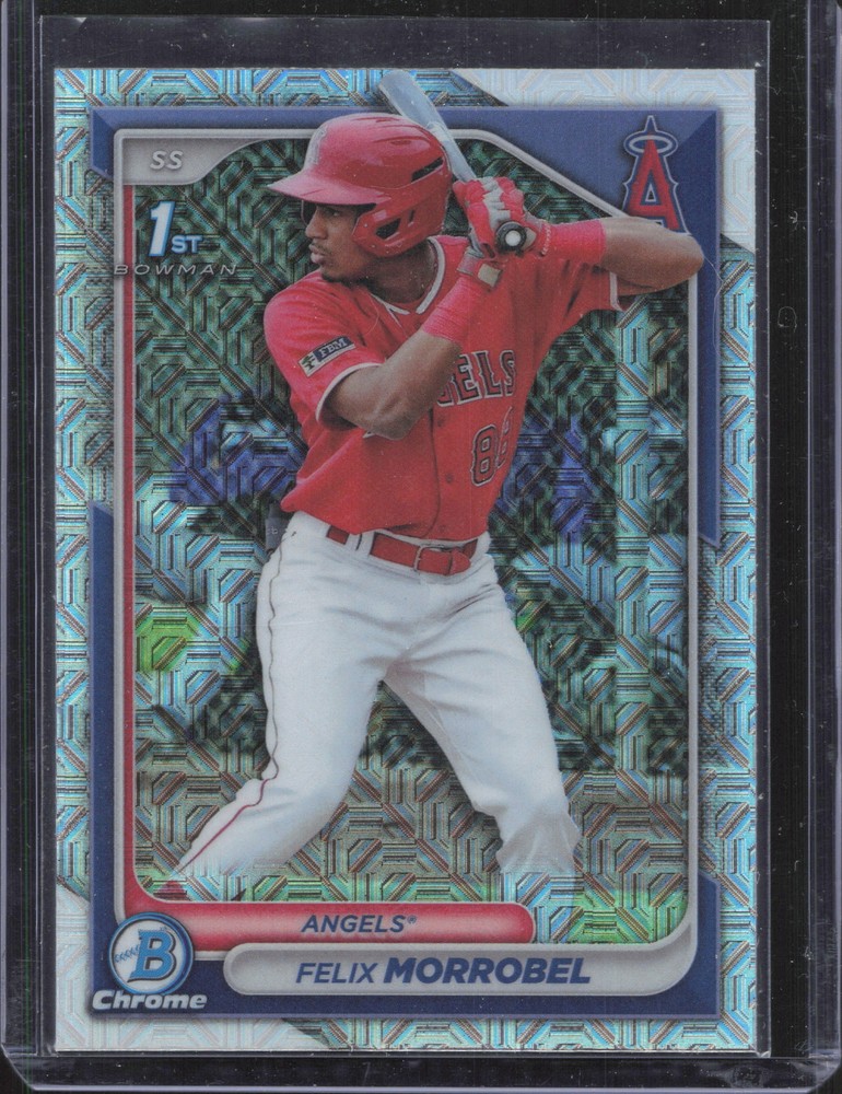 2024 Bowman Chrome Mega Box Prospects #BCP121 Felix Morrobel