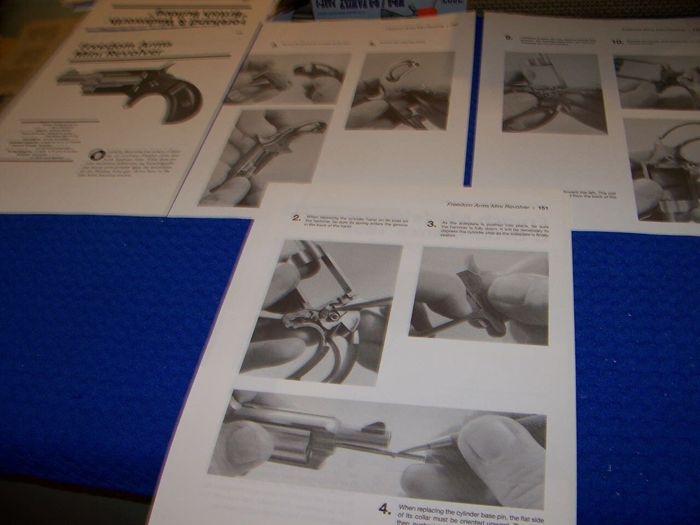 F.A. MINI REV & FRENCH D'ORDONNANCE 1892..FIELD STRIP & REASSEMBLY (665MM)