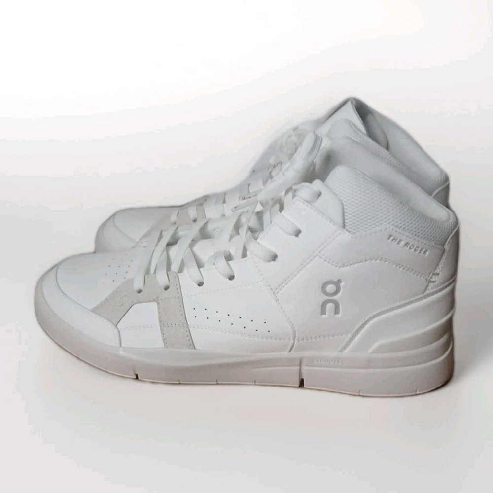 $169 Women’s Size 11 On Cloud The Roger Clubhouse Mid White Sand