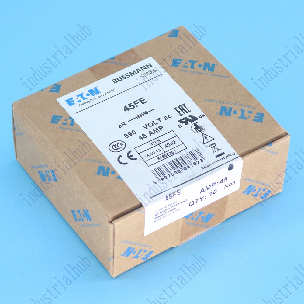 10PC NEW Bussmann EATON Fuse BS88:4 45FE 45Amp 690V Free shipping