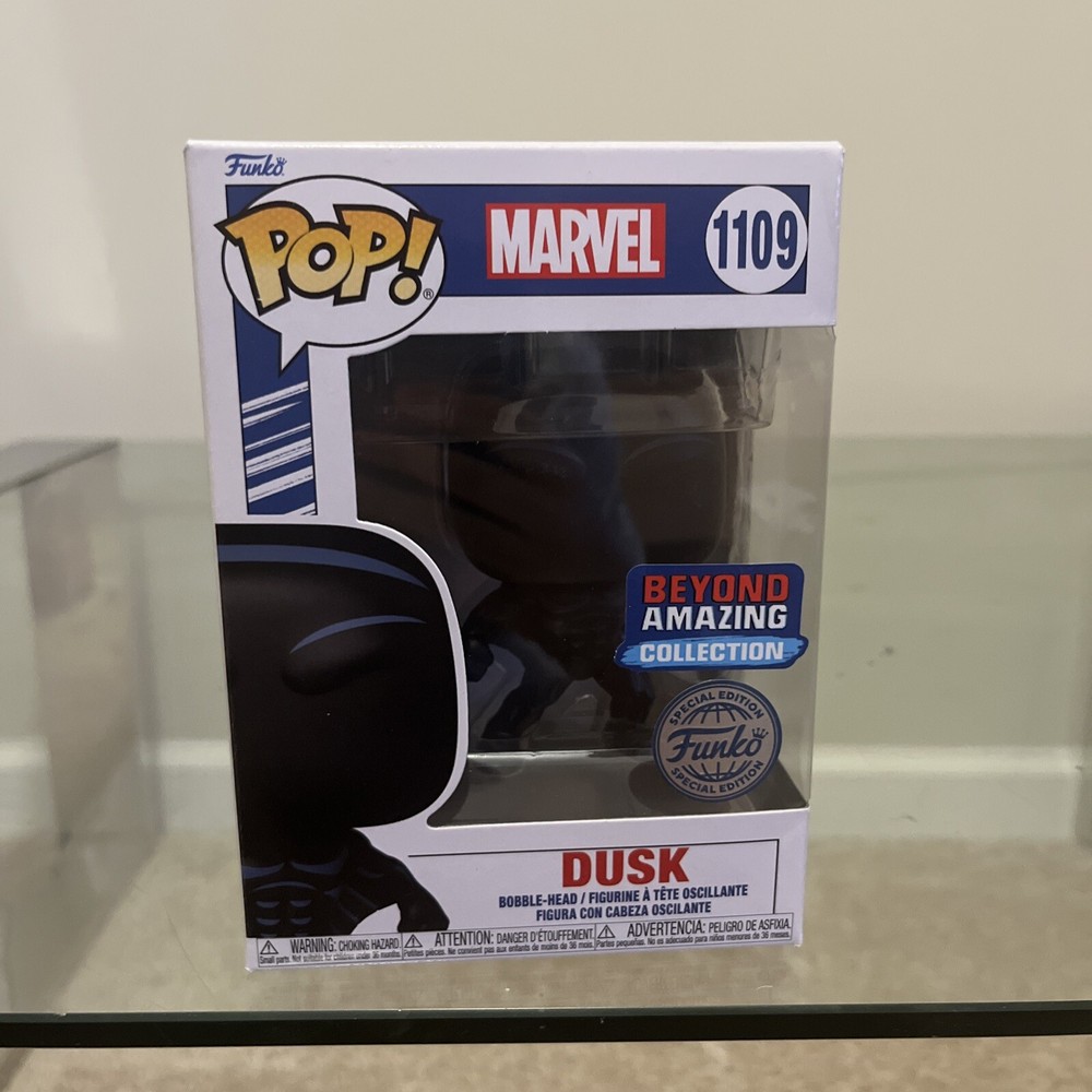 Funko Pop! Vinyl: Marvel Dusk Funko Special Edition #1109 Free Shipping