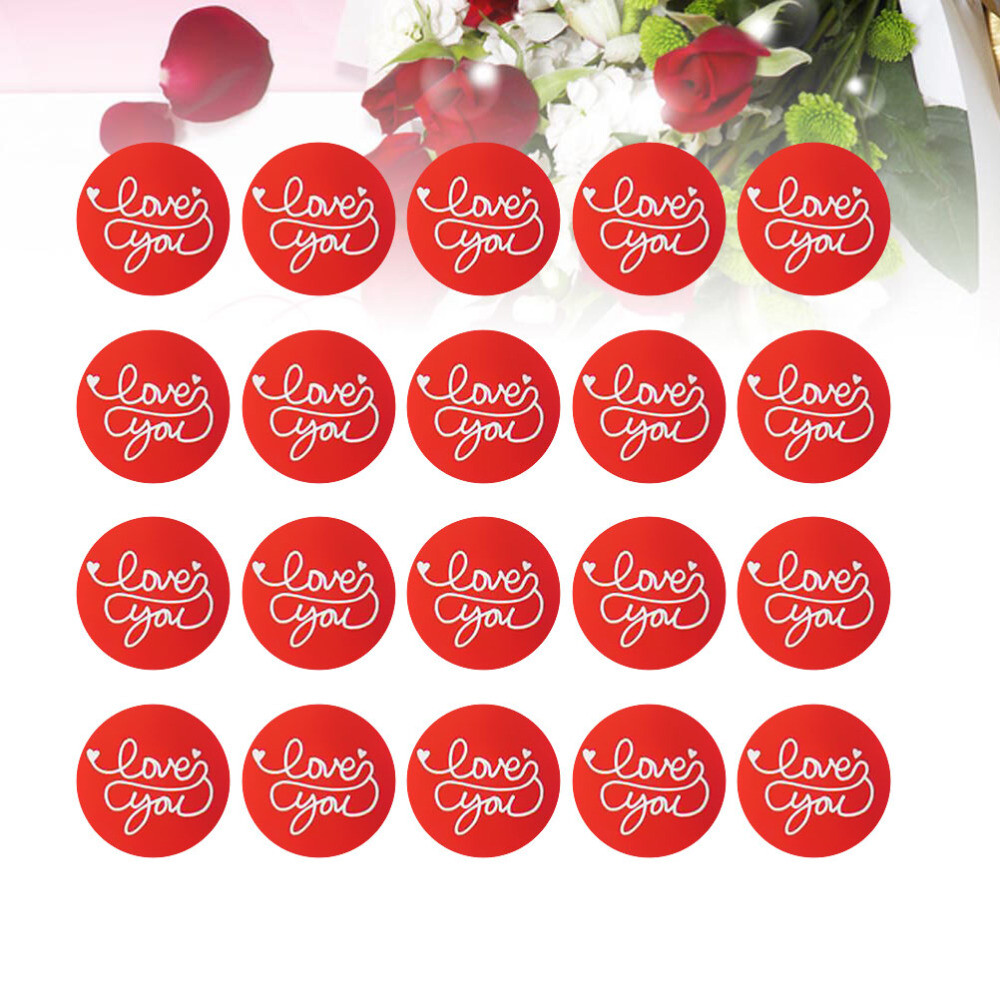 150 PCS Printing Label Decals Stickers Party Envelopes Seal