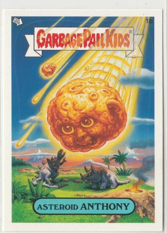 Asteroid Anthony 1b Garbage Pail Kids GPK 2006 ANS5 All-New Series 5 Card