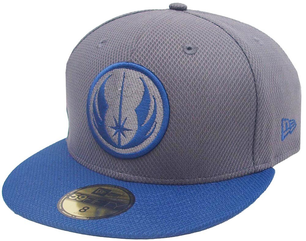 New Era Jedi Academy Dark Graphite Royal Star Wars 59Fifty Fitted Cap Limited