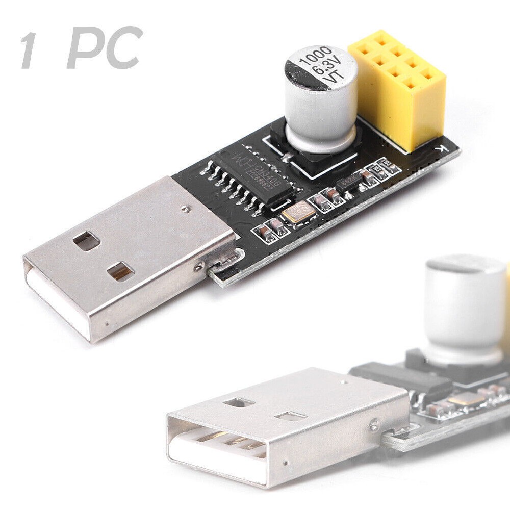 Wifi Adapter USB to ESP8266 Serial Module TTL ESP-01 CH340G Developent Board