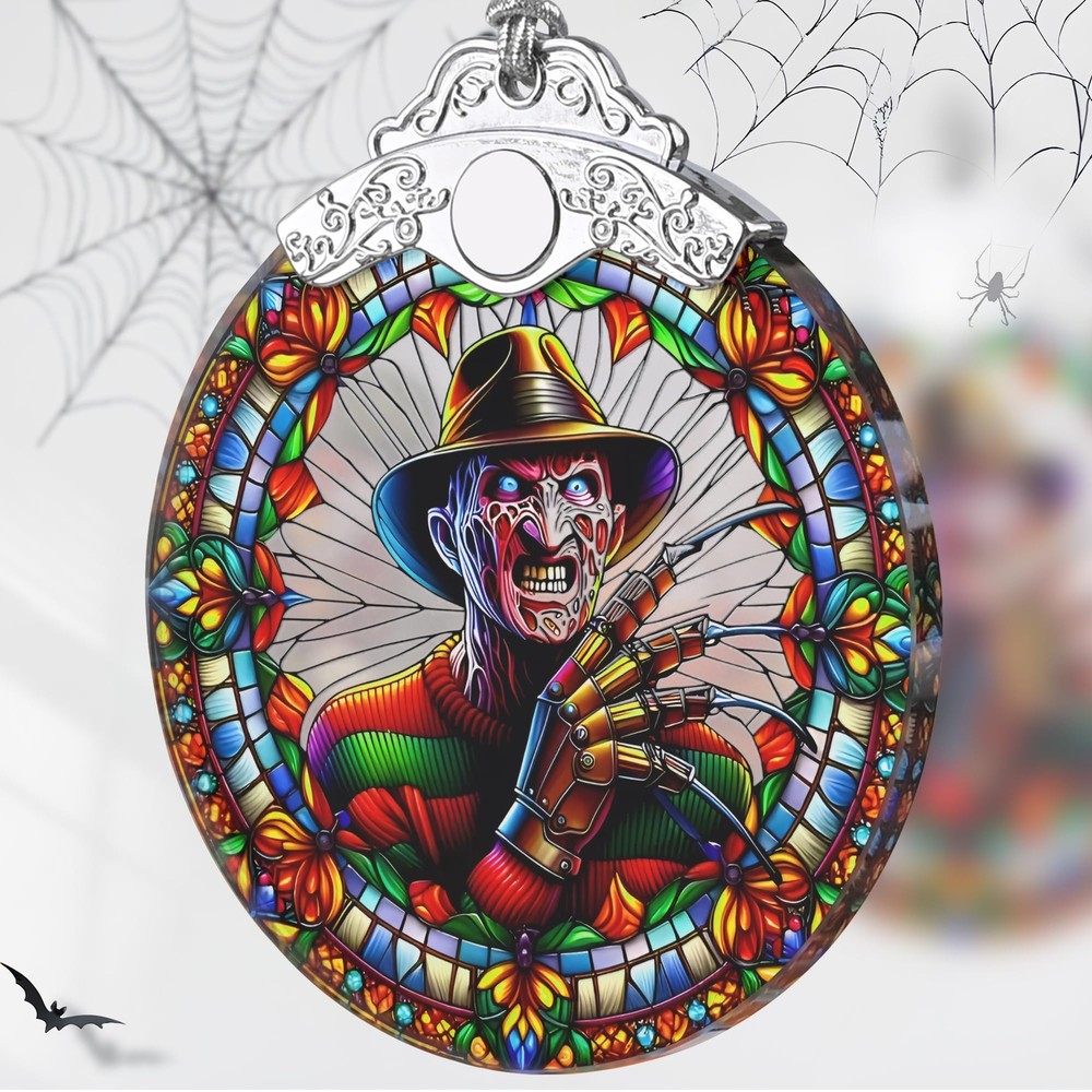 Stained Glass Christmas Decor - Christmas Ornaments - Christmas Tree Ornament...