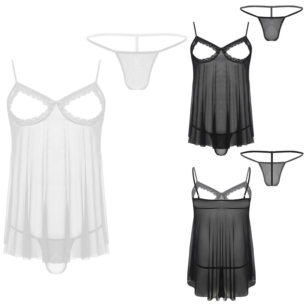 Sexy Women's Halterneck Micro Thong Shiny Metallic Bikini Lingerie Set Swimwear