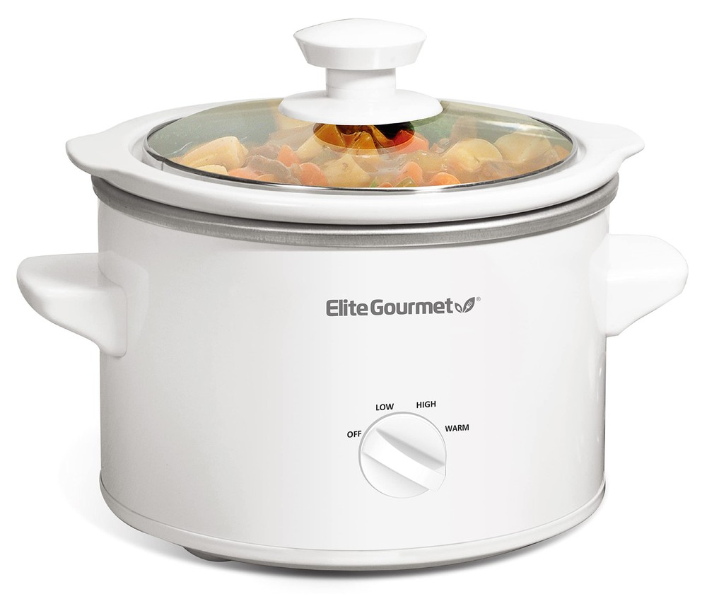 MST-250XW Slow Cooker with Ceramic Pot and Adjustable Temperature for Entrees Sauces and More