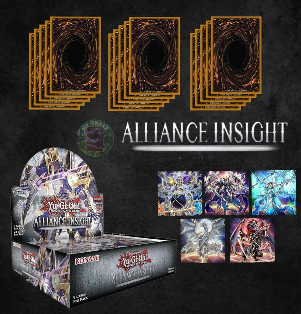 Alliance Insight Singles & Playsets ALIN Commons NM YuGiOh Cards