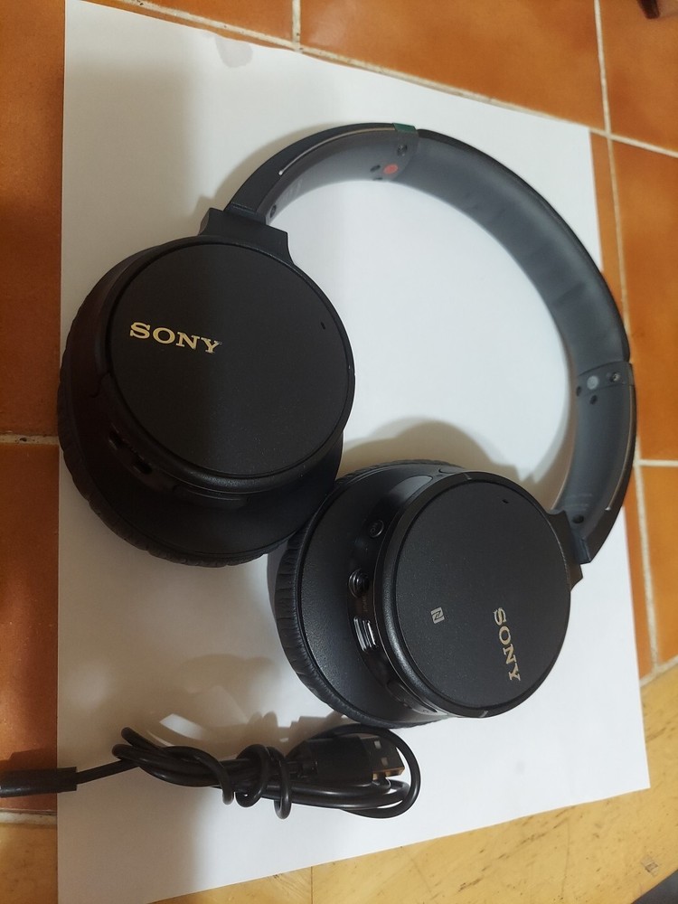 Sony WH-CH700N Wireless Noise Canceling Bluetooth Headphones Black  Working