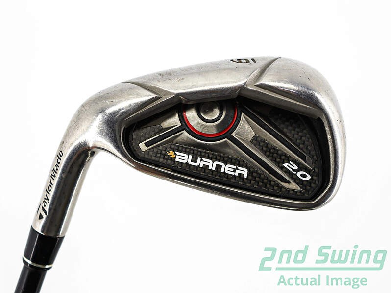 TaylorMade Burner 2.0 6 Iron Graphite Stiff Left-Handed 38.5 Inches