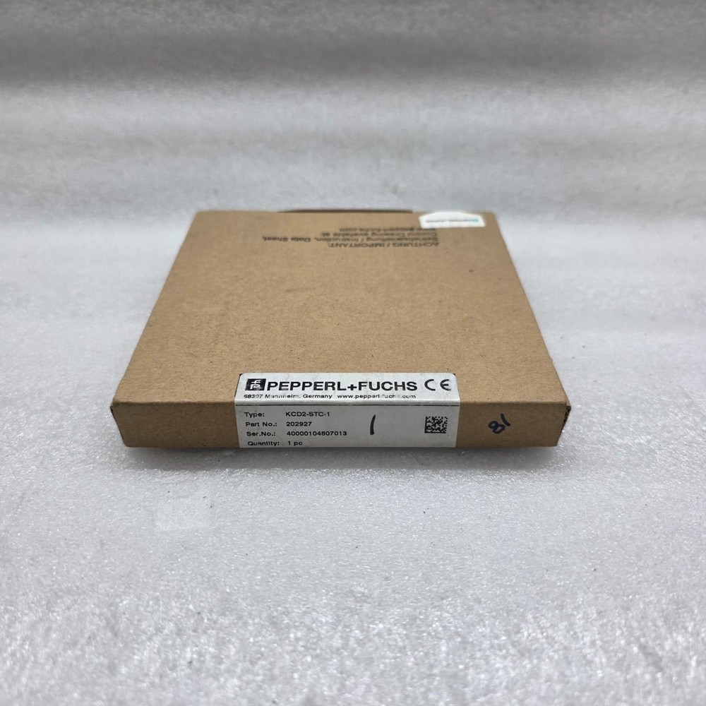 PEPPERL + FUCHS KCD2-STC-1 SMART TRANSMITTER POWER SUPPLY 202927