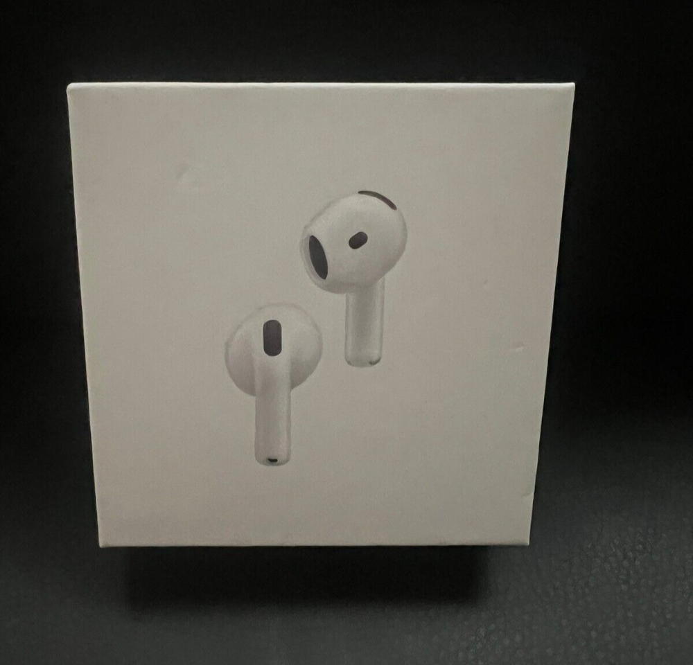AirPods (4th Generation) with Active Noise Cancellation (ANC)