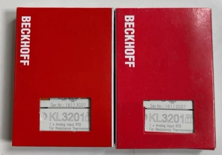 New In Box Beckhoff KL3201 PLC Module KL3201 KL3201 Free shipping
