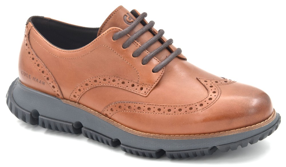 Cole Haan Men's 4.ZERØGRAND Waterproof Wingtip Oxford C39543
