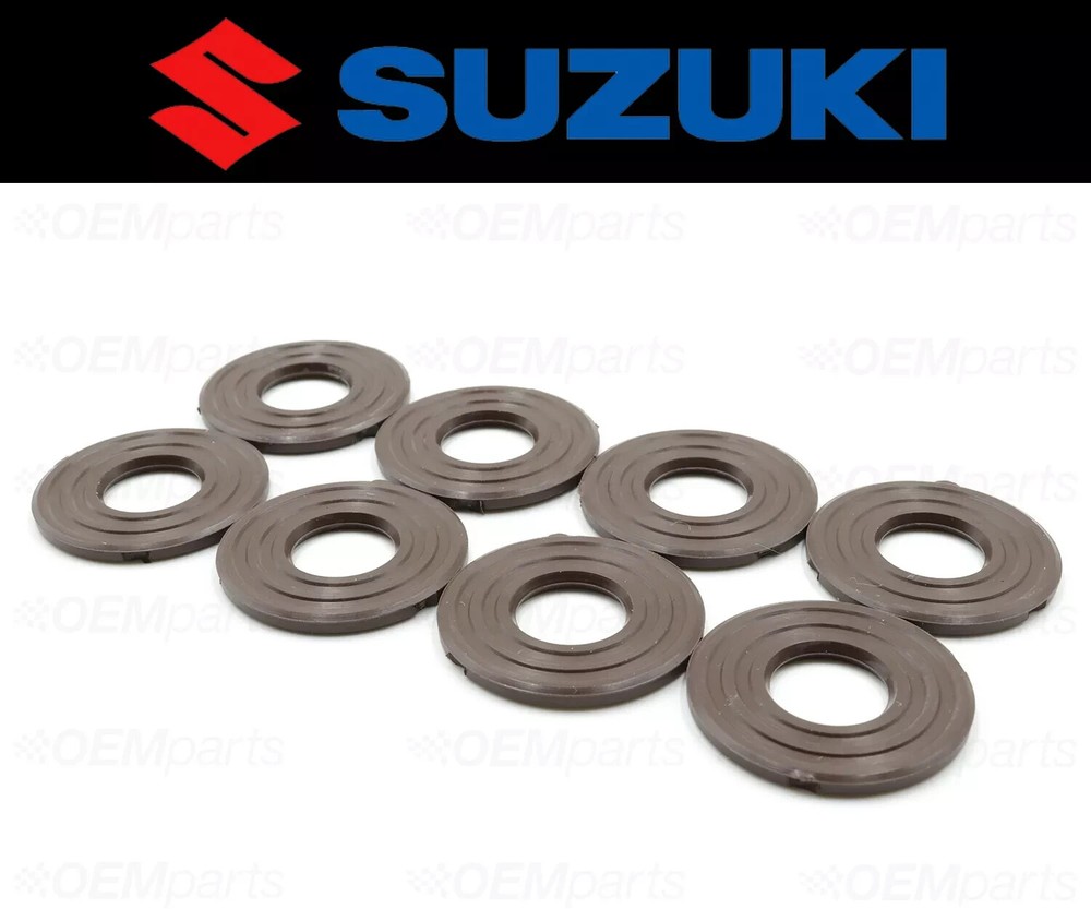 Suzuki Cylinder Head Valve Cover Bolt Seals (SET of 8) 09161-11008 15-0149 JAPAN