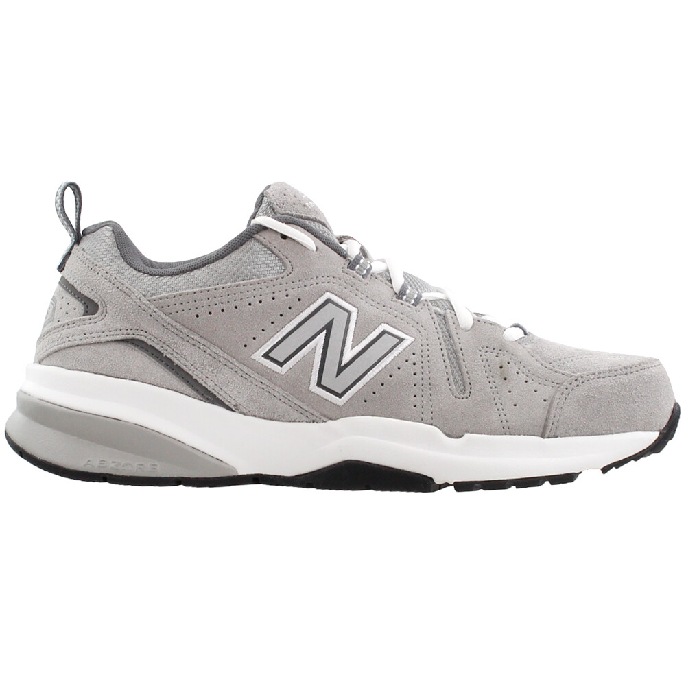 New Balance 608V5 Training  Mens Grey Sneakers Athletic Shoes MX608UG5